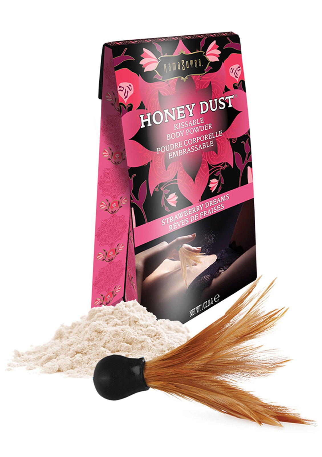 Honey Dust Body Powder 28gr MANGO 28 - 2