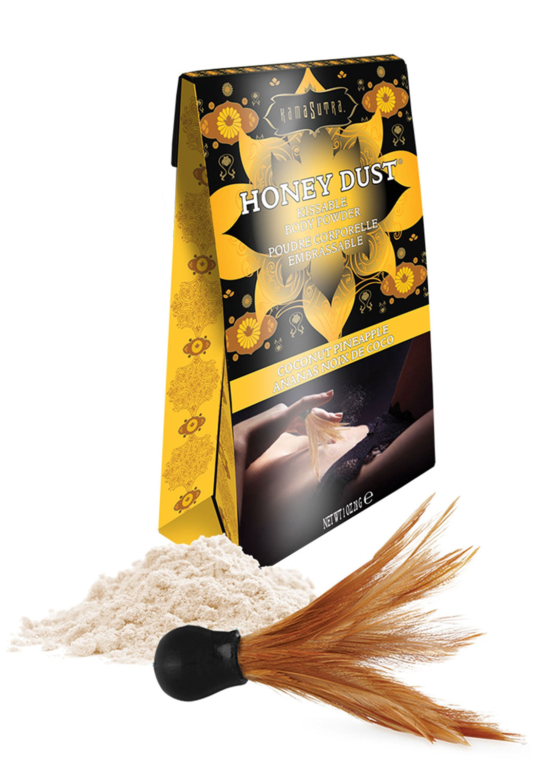 Honey Dust Body Powder 28gr MANGO 28 - 4
