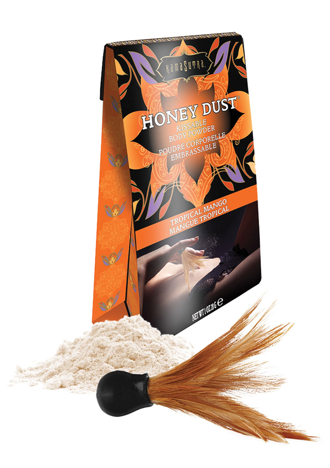 Honey Dust Body Powder 28gr HONEYSUCKLE 28 - 1