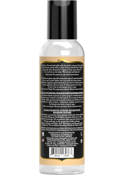 Divine Nectare Flavored Body Glide 60 ml STRAWBERRY 60 - 7