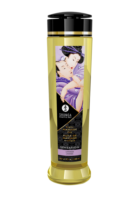 Shunga Erotic Massage Oil
