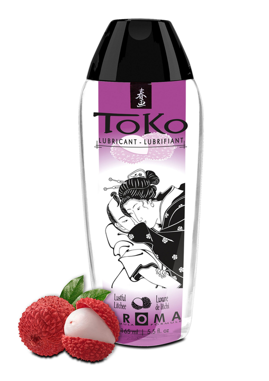 Shunga Toko Aroma Lubricant 165ml - Lustful Lychee