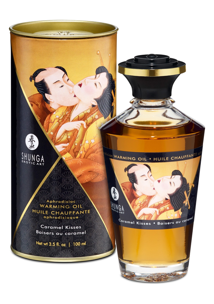 Shunga Aphrodisiac Warming Oil 100ml 532 100 - 0