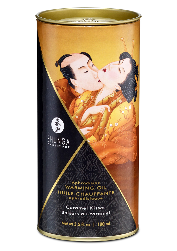 Shunga Aphrodisiac Warming Oil 100ml 532 100 - 1