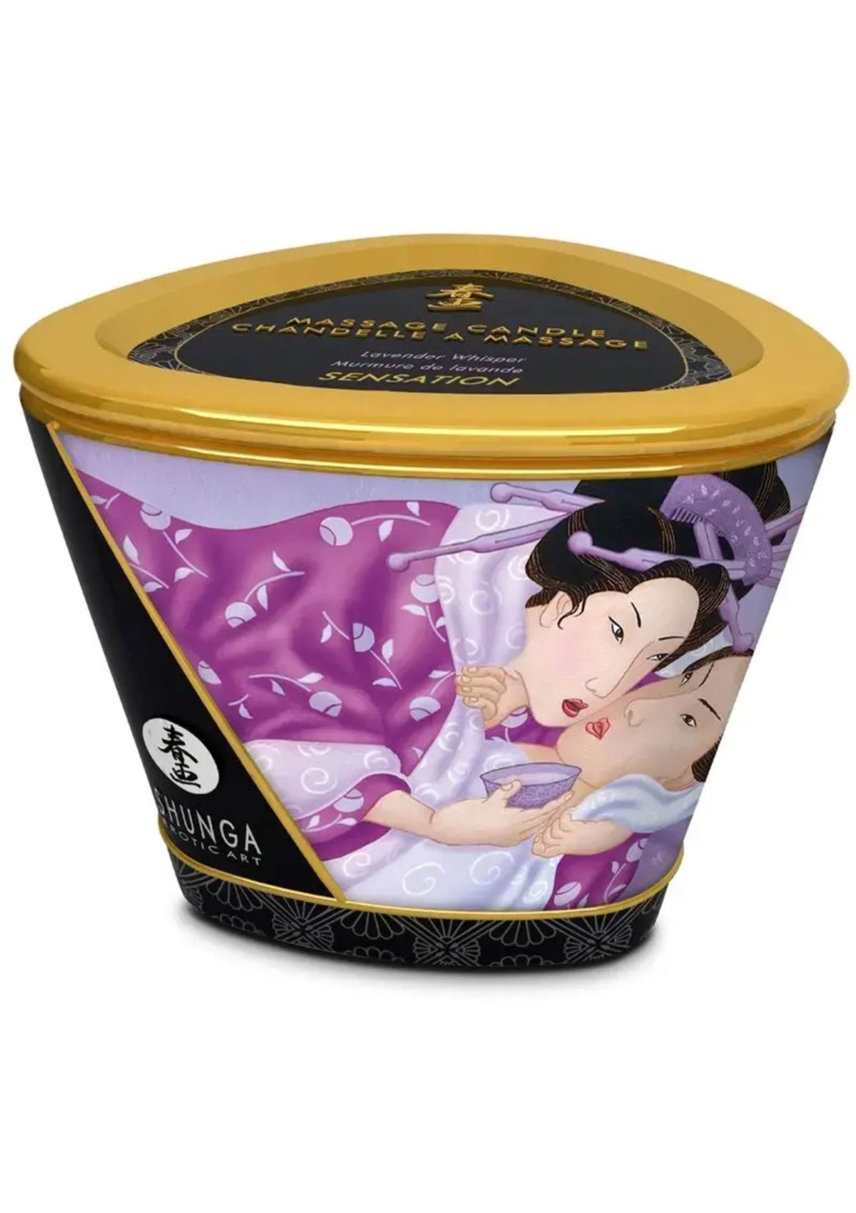 Massage Candle 170 ml LAVENDER 170 - 2