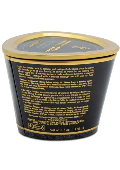Massage Candle 170 ml LAVENDER 170 - 4