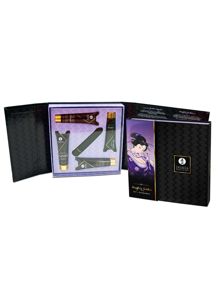 Shunga Naughty Geisha Kit with Toy 509 10 - 1