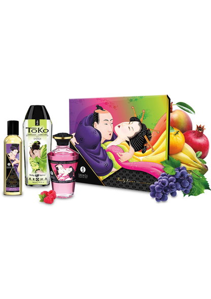 Shunga Fruity Kisses Collection ASSORT - 0