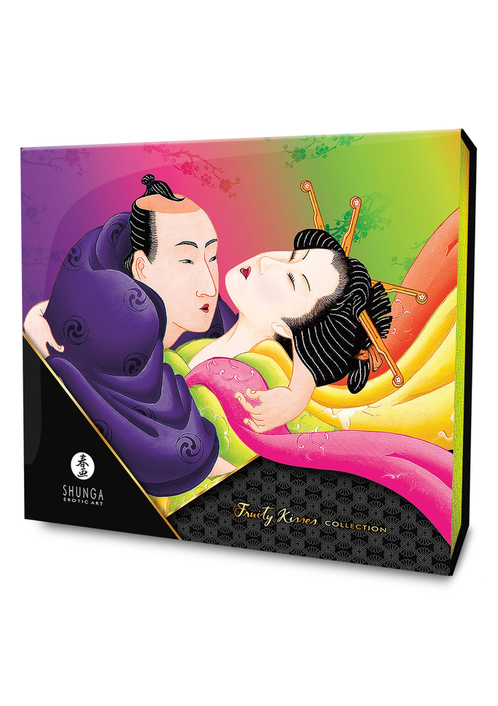 Shunga Fruity Kisses Collection ASSORT - 1