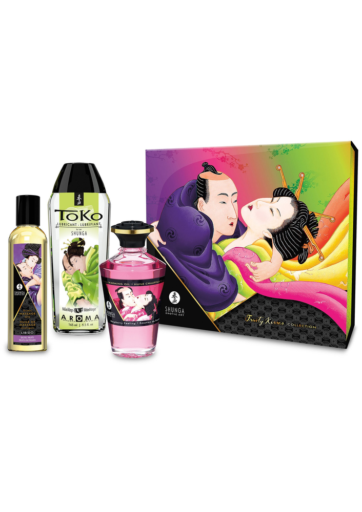 Shunga Fruity Kisses Collection ASSORT - 5