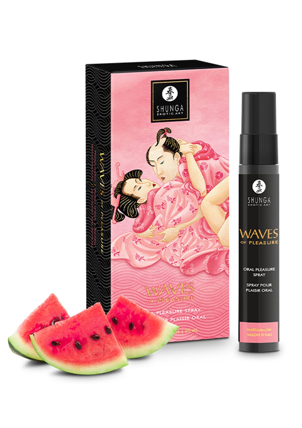Waves of Pleasure Oral Spray 20 ml WATERMELON 20 - 0