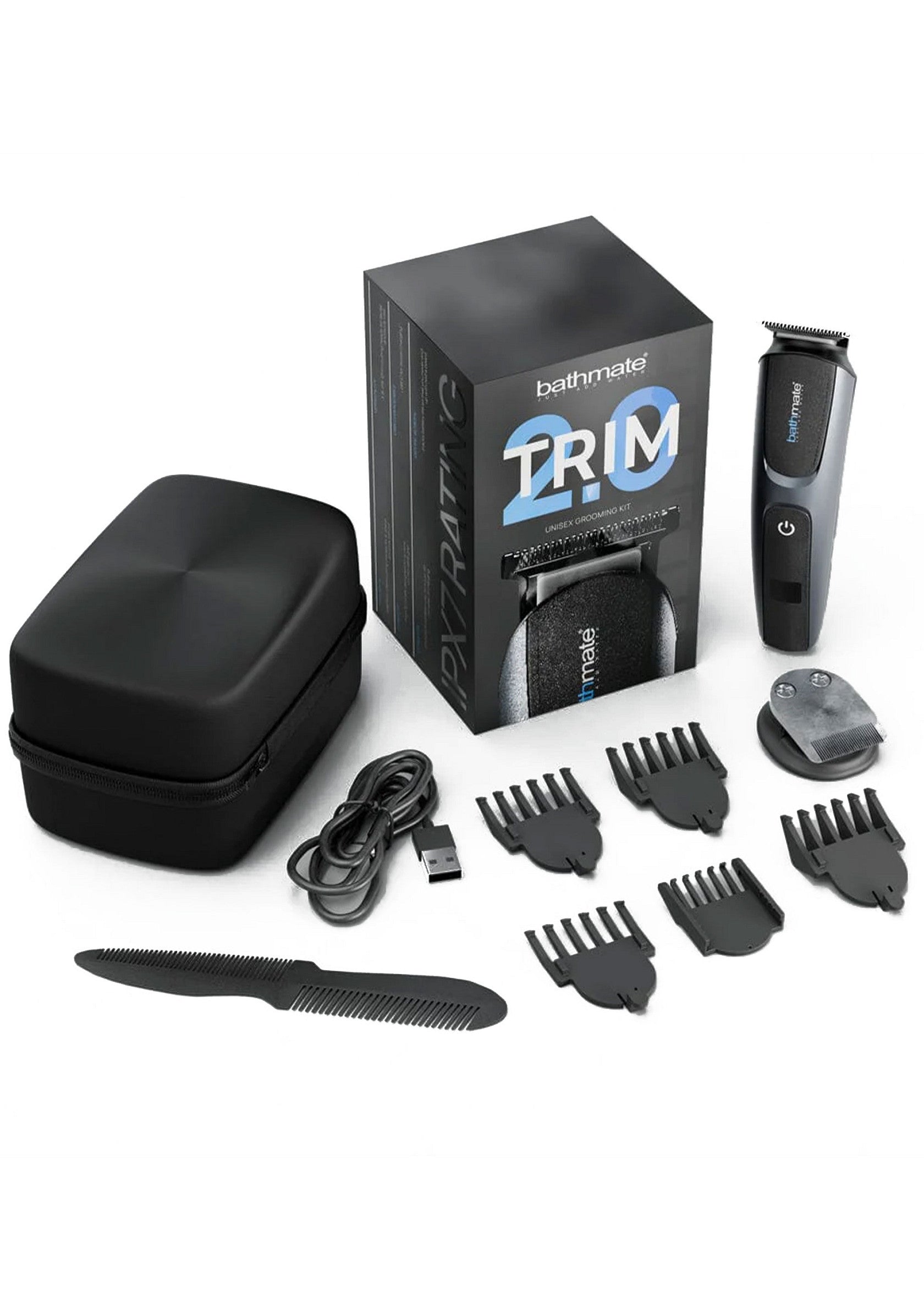 Bathmate Shaver Trim 2.0 BLACK - 18