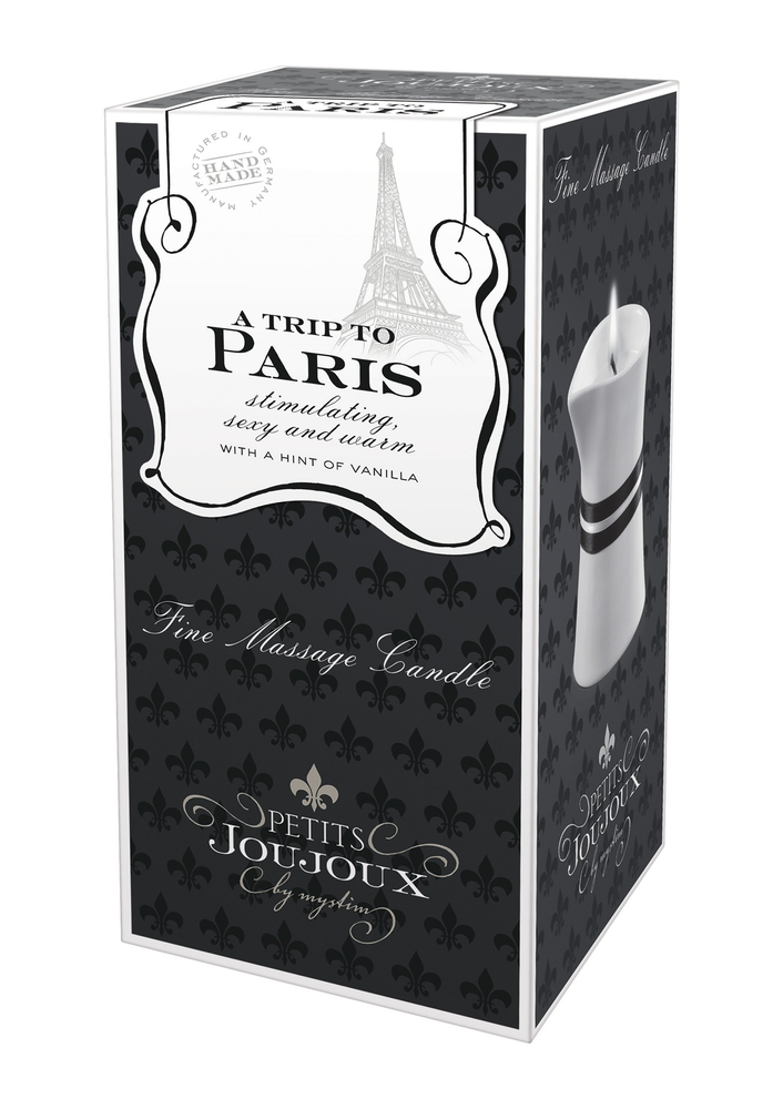 Petits Joujoux Massage Candle Paris 120gr 503 120 - 0
