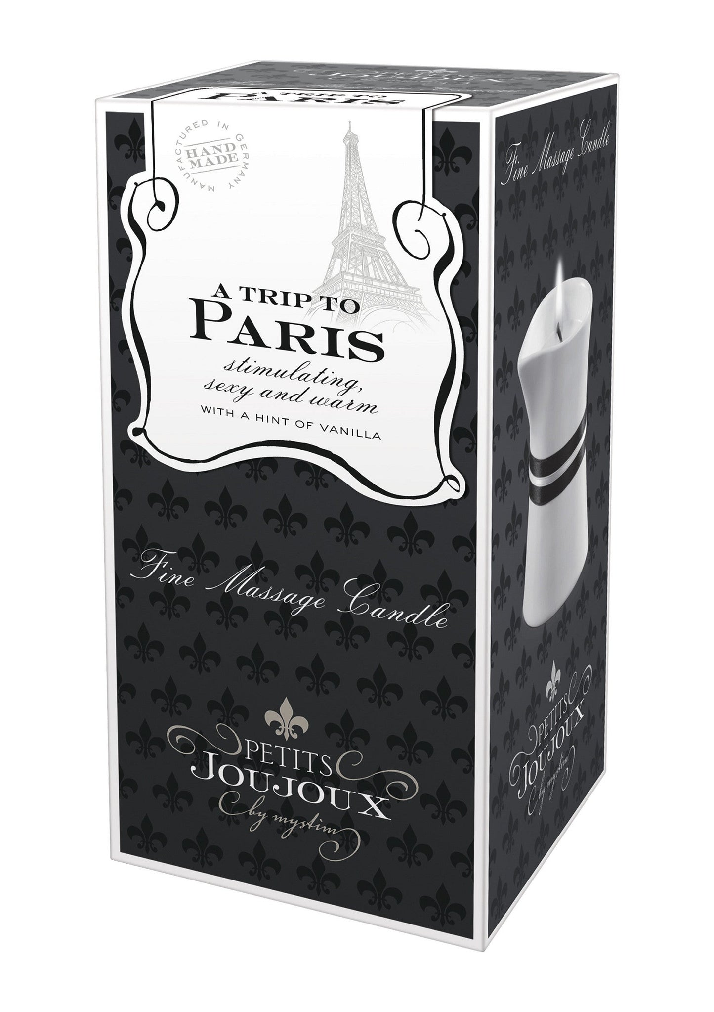 Massage Candle Paris 120 gr VANILLA 120 - 0