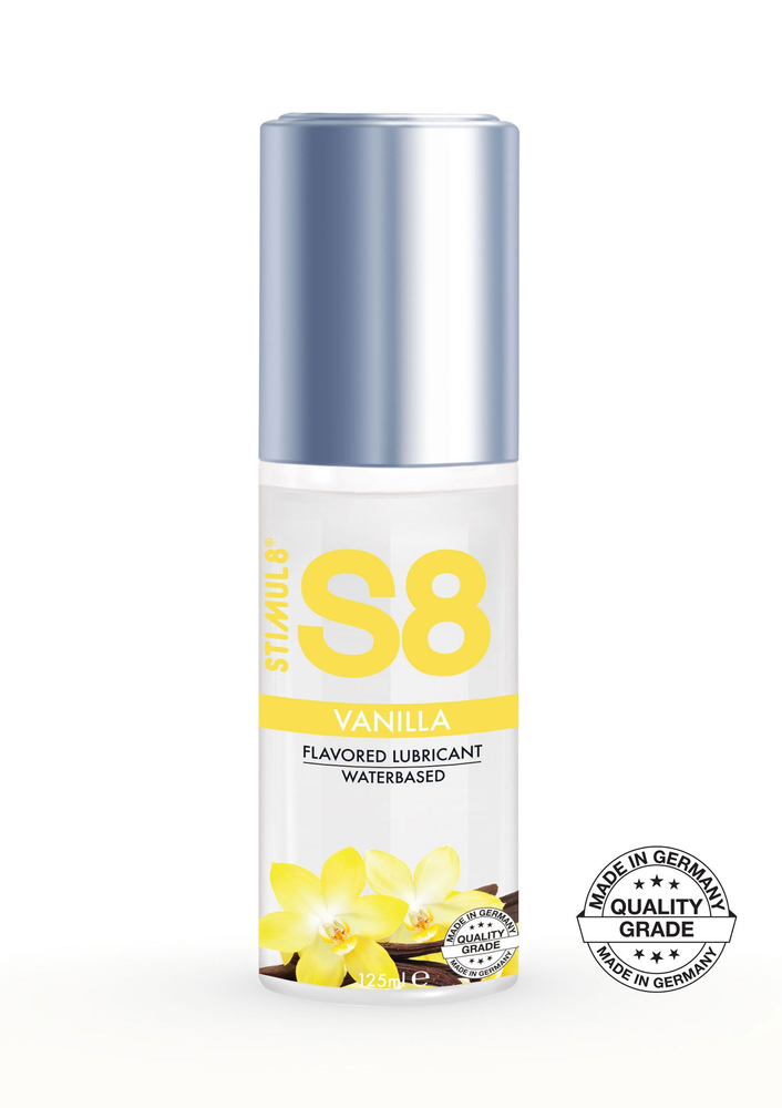 S8 Waterbased Flavored Lube 125ml 503 125 - 7