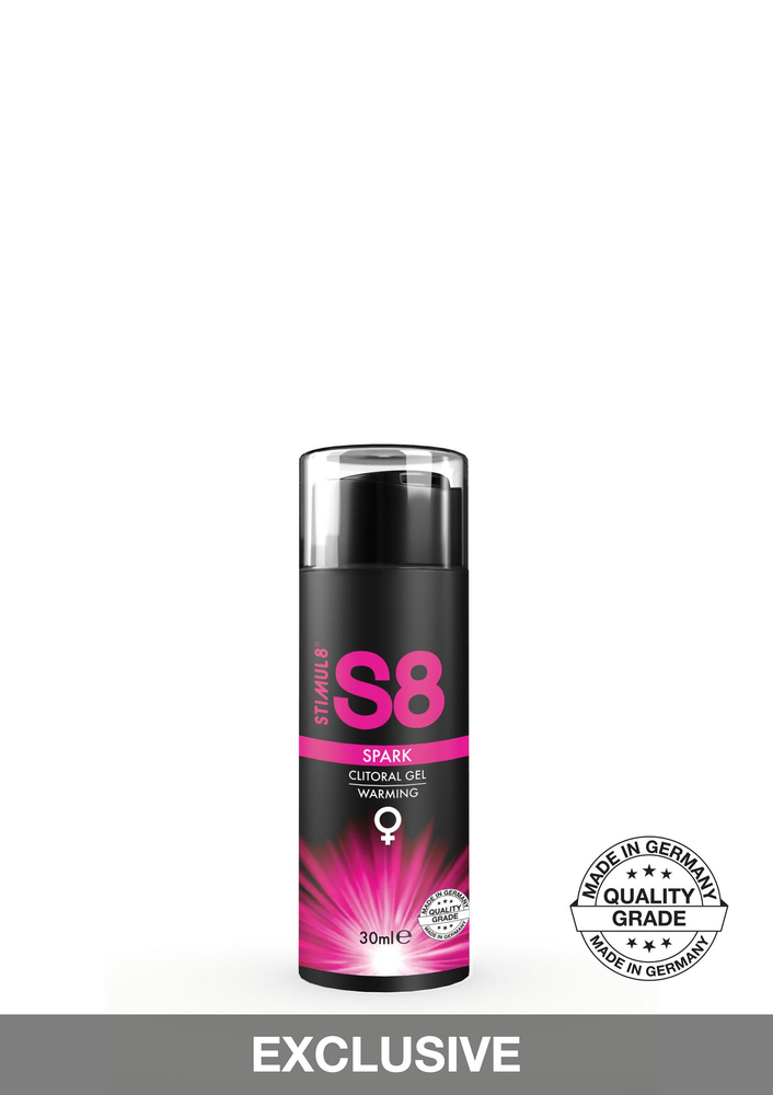 S8 Spark Clitoral Gel 30ml 542 30 - 1