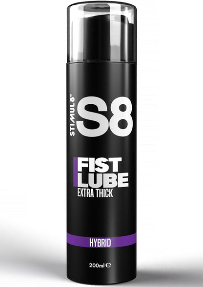 S8 Hybrid Fist Lubricant 200 ml NATUREL 200 - 0