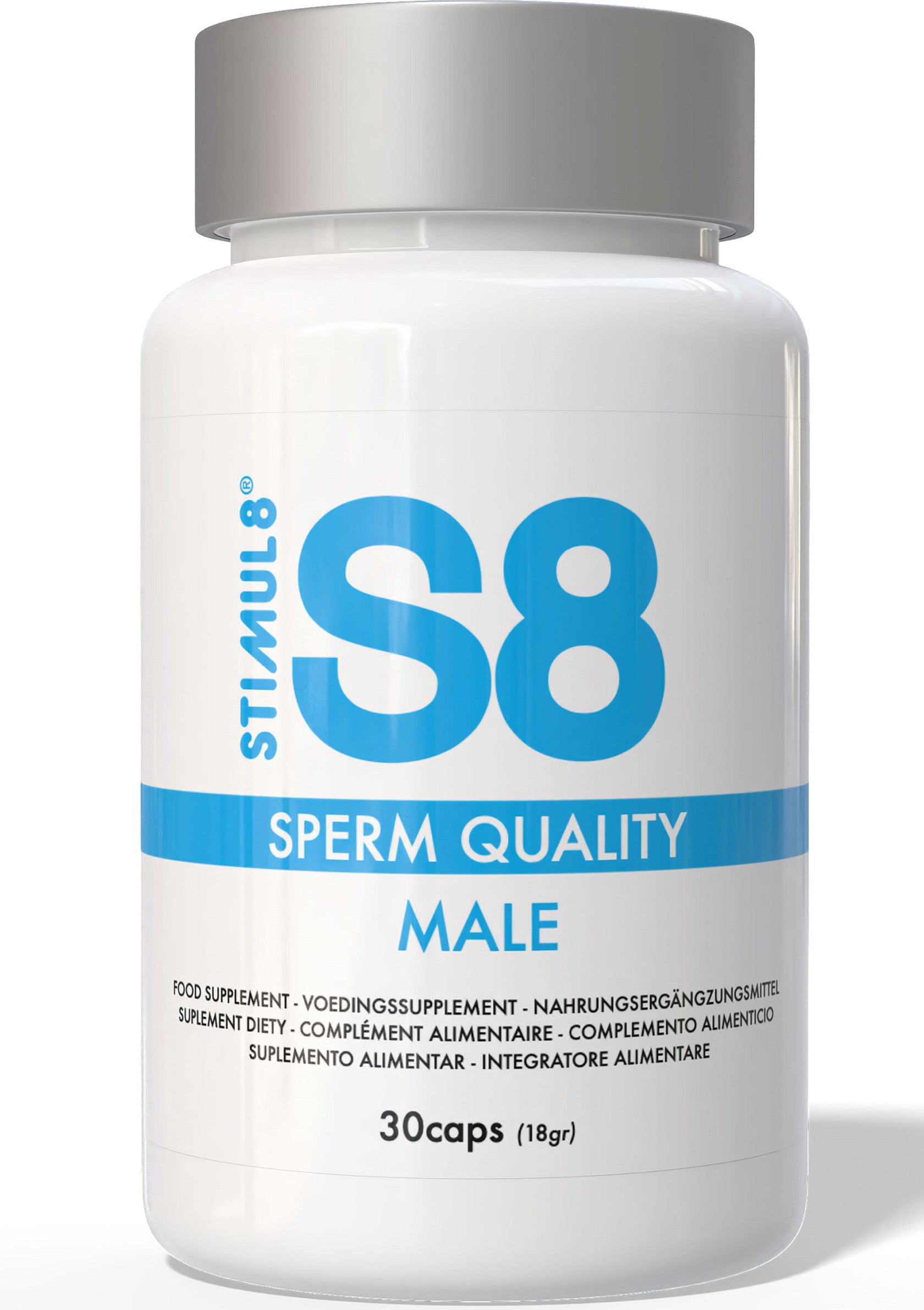 S8 Sperm Quality Tabs 30 Pcs 509 - 1