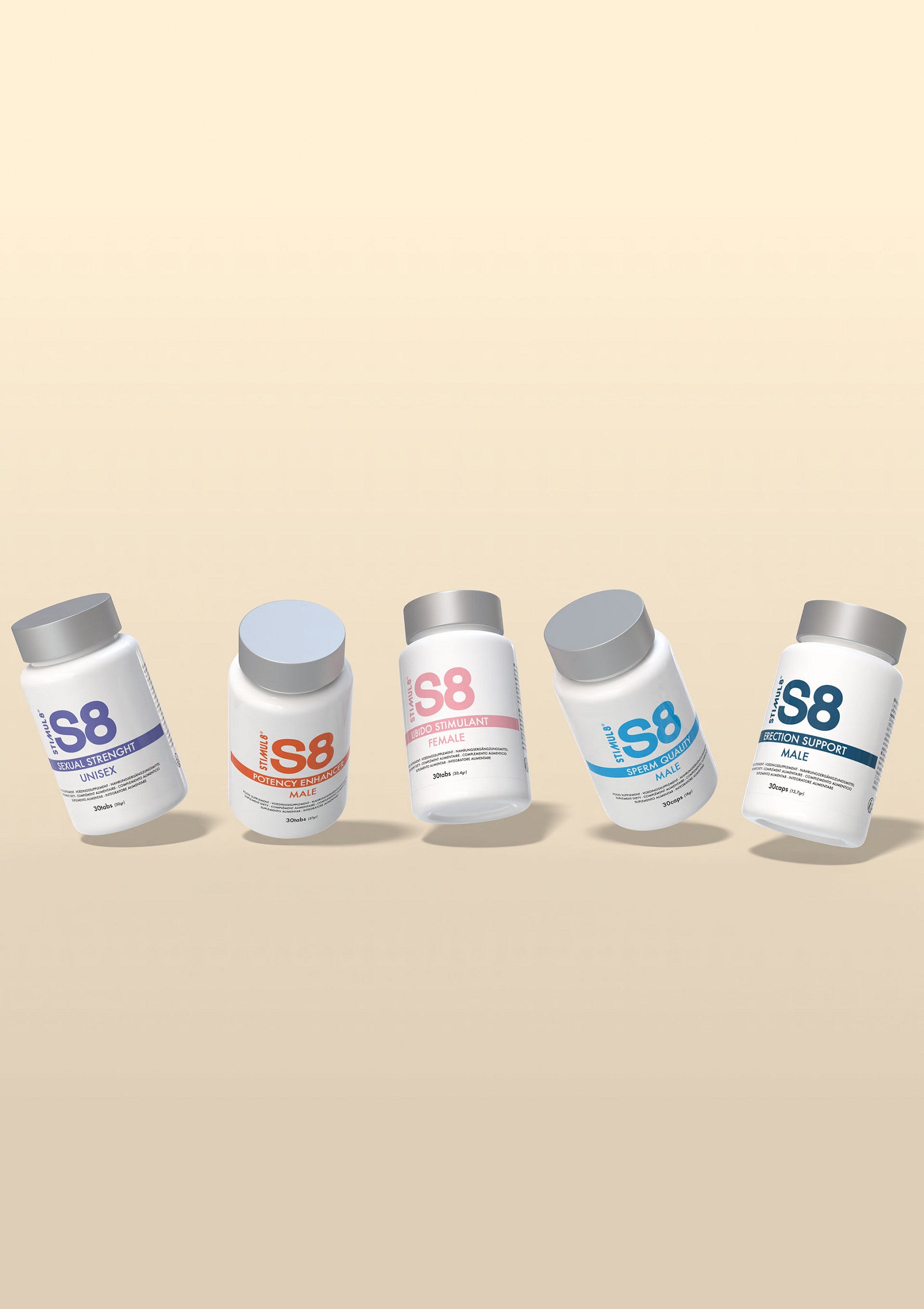 S8 Sperm Quality Tabs 30 Pcs 509 - 0