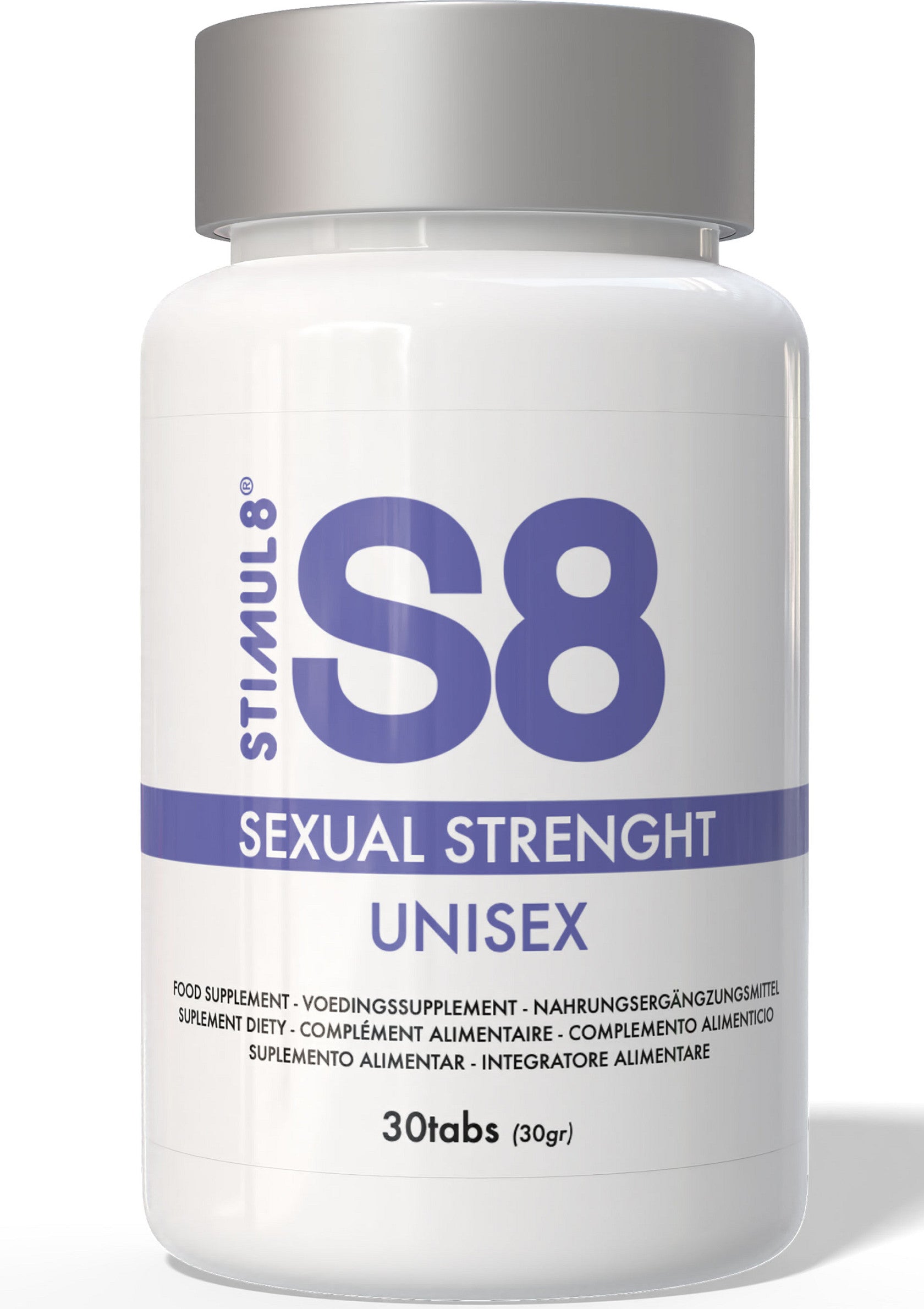 S8 Sexual Strength Tabs 30 Pcs 509 - 2