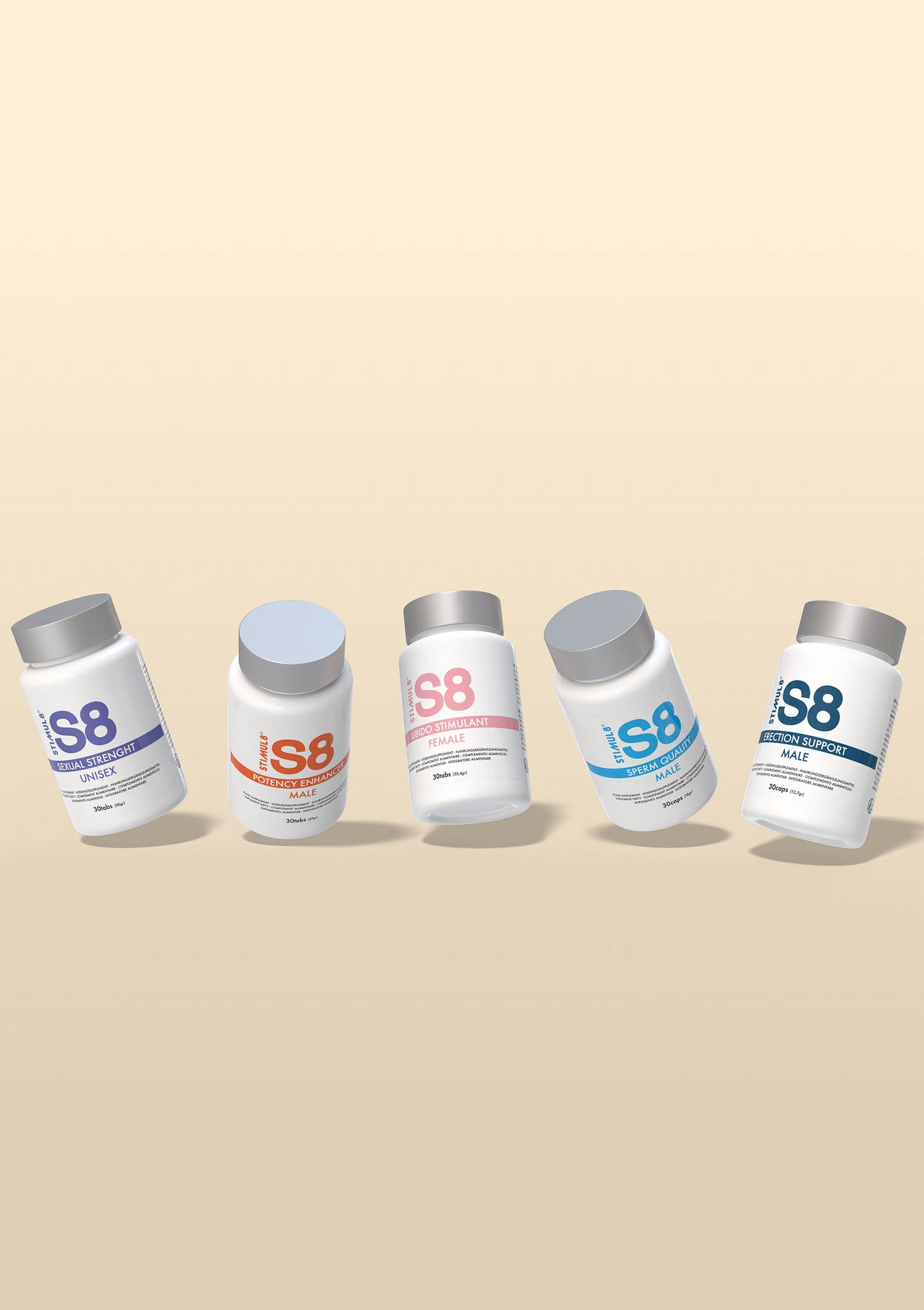 S8 Sexual Strength Tabs 30 Pcs 509 - 0