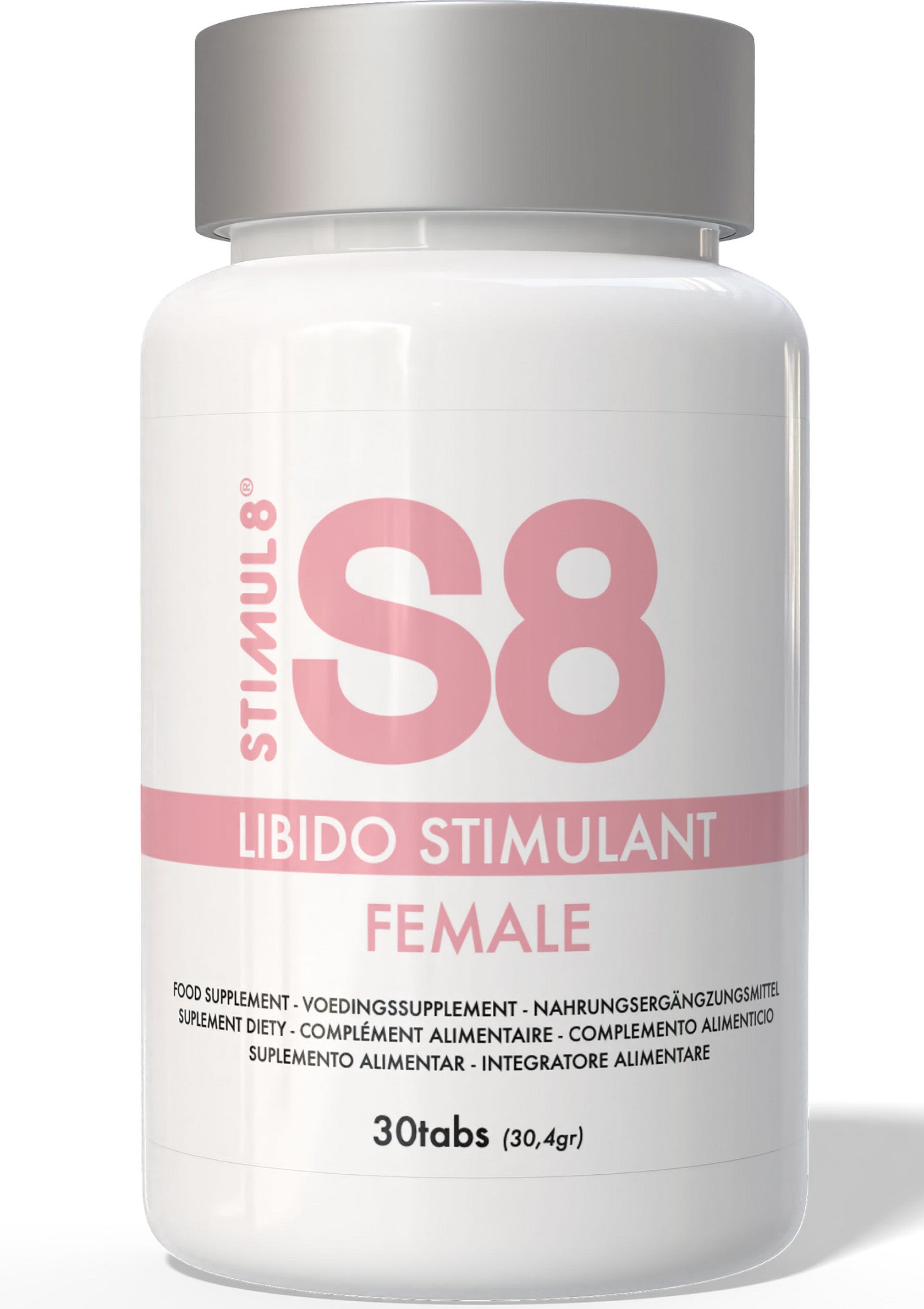S8 Libido Stimulant Tabs 30Pcs 509 - 0