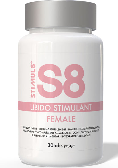 S8 Libido Stimulant Tabs 30Pcs 509 - 0