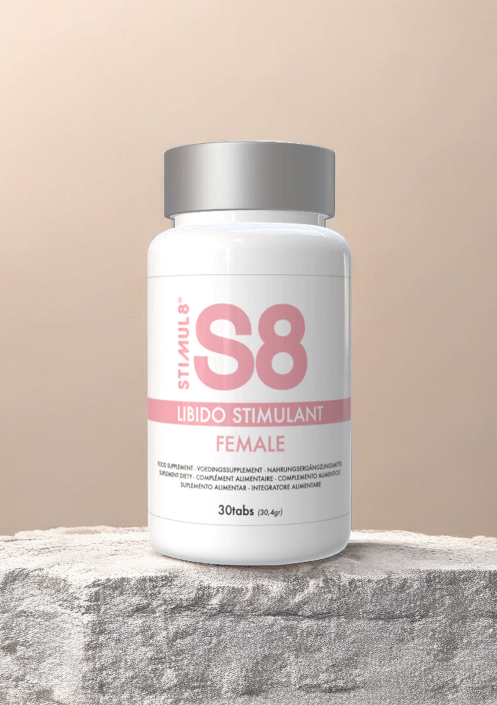 S8 Libido Stimulant Tabs 30Pcs 509 - 2