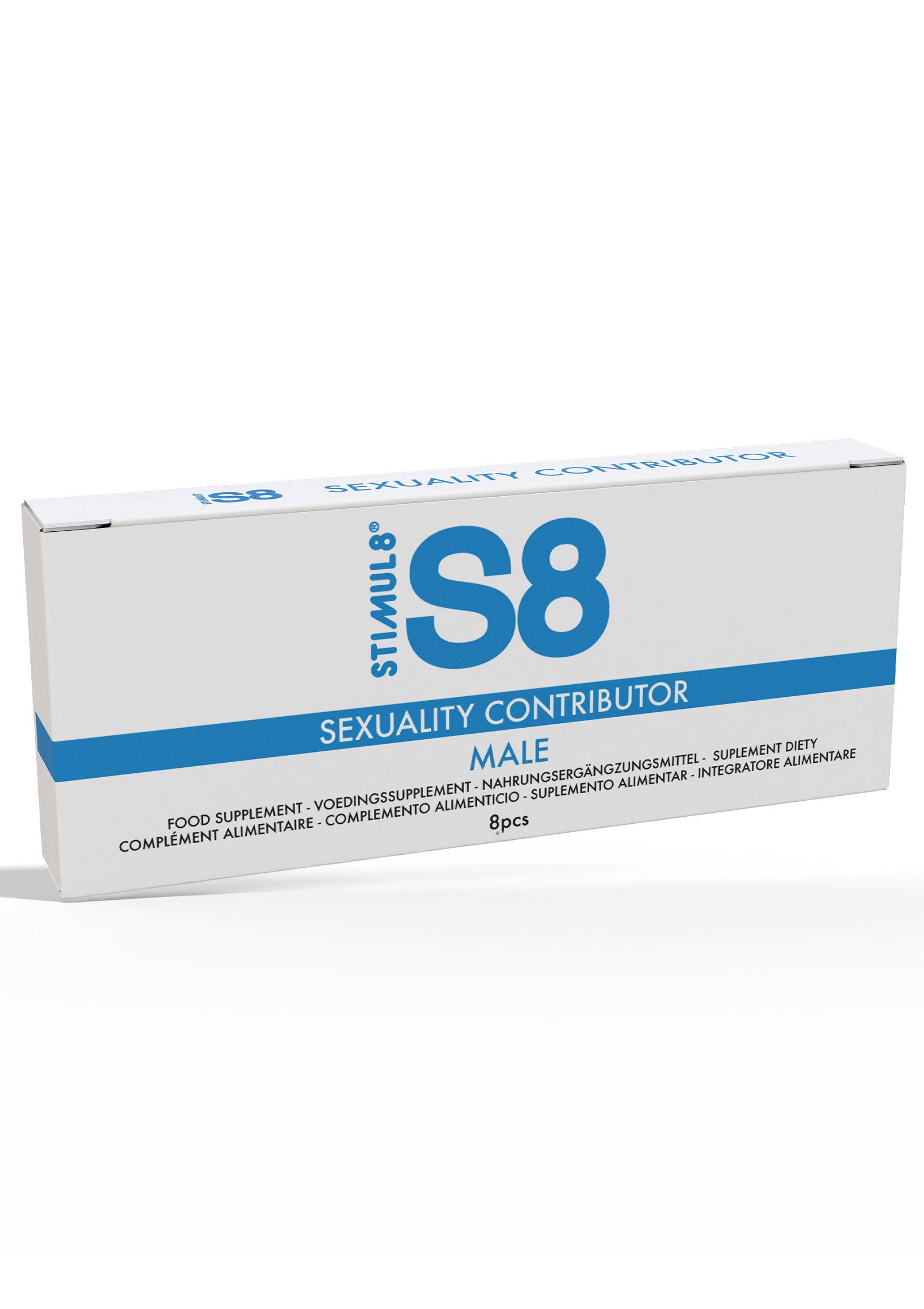 S8 Sexuality Male Tabs 8 Pcs 509 - 1