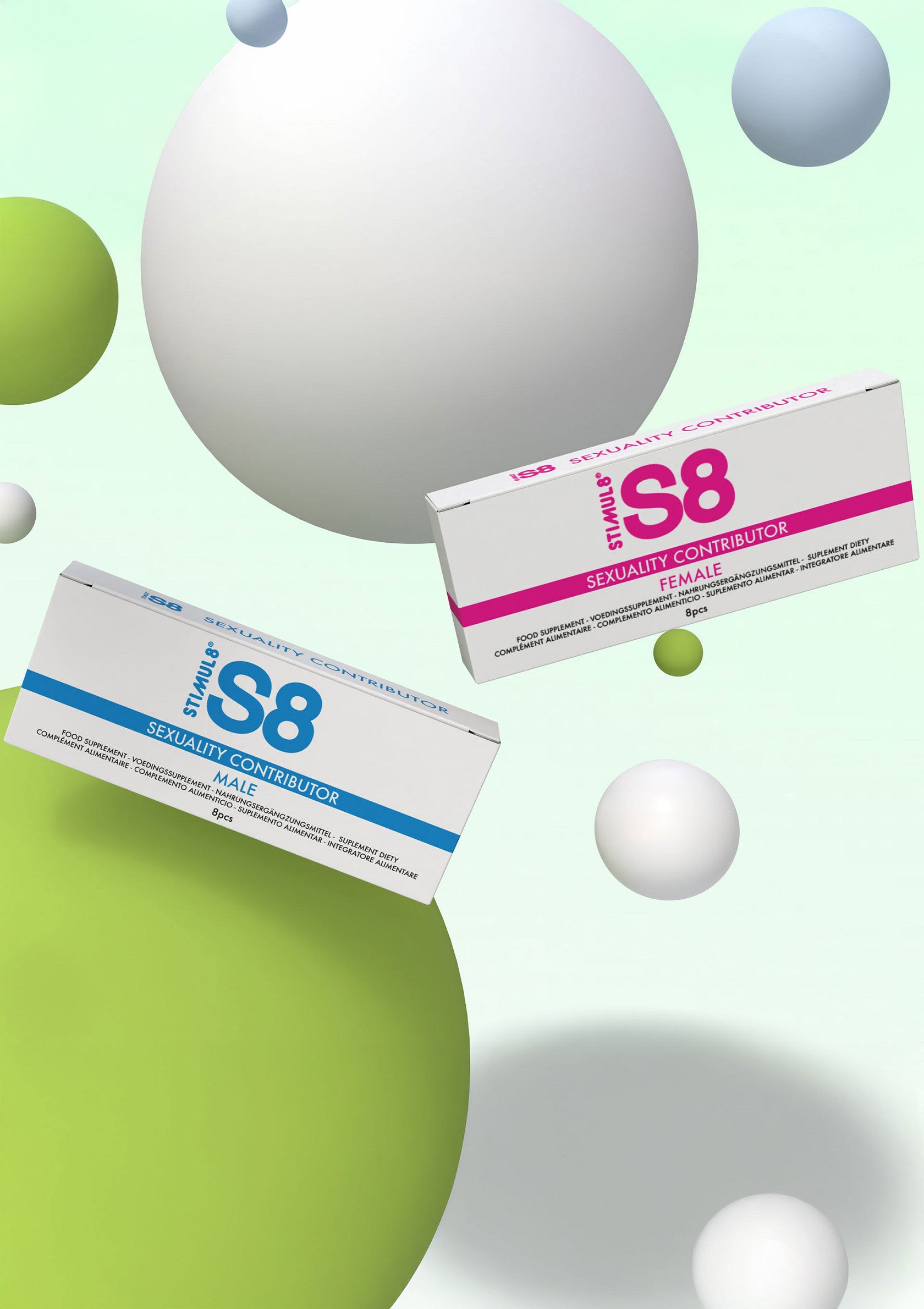 S8 Sexuality Male Tabs 8 Pcs 509 - 2