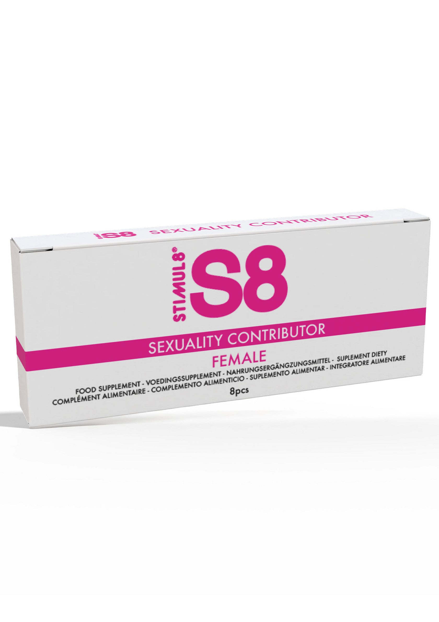 S8 Sexuality Female Tabs 8 Pcs 509 - 1