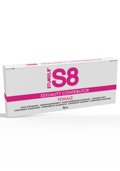 S8 Sexuality Female Tabs 8 Pcs 509 - 1