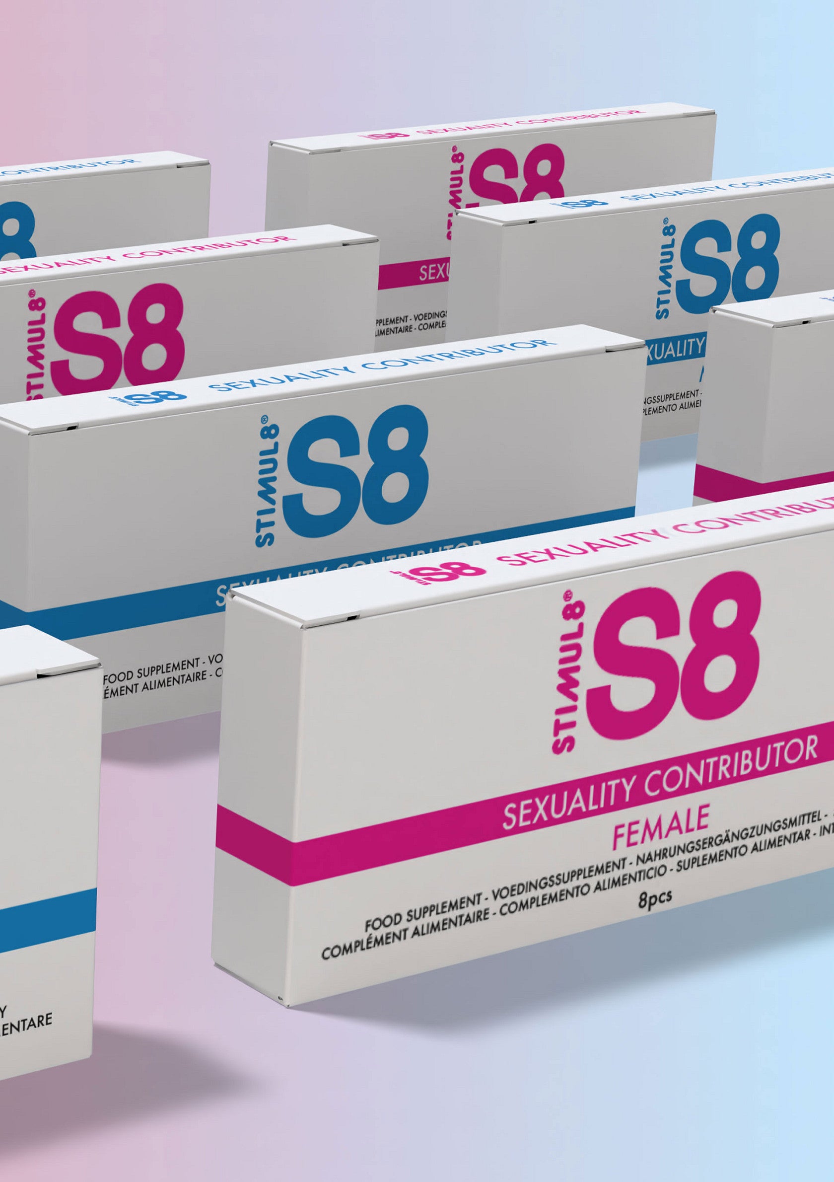 S8 Sexuality Female Tabs 8 Pcs 509 - 0