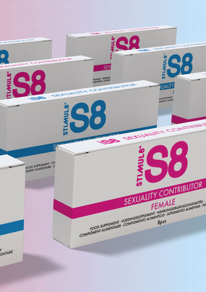 S8 Sexuality Female Tabs 8 Pcs 509 - 0