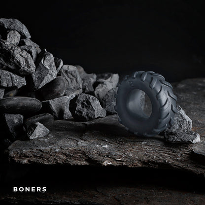 Boners Band Cockring - Grijs - 0