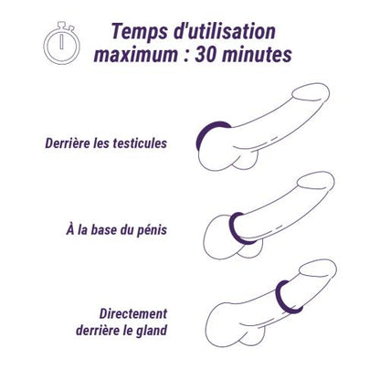 Boners Cock & Ball Strap - L - 8
