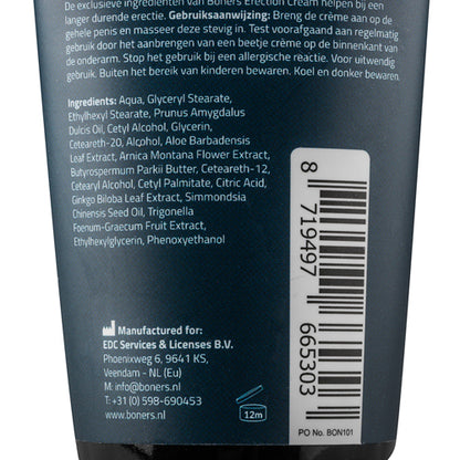 Boners Erectiecrème - 100 ml - 3