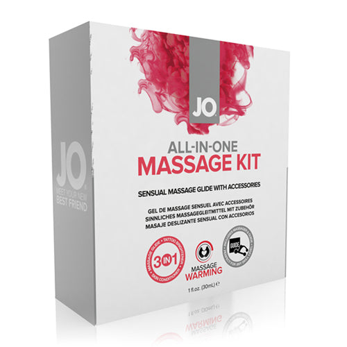 System JO - All-In-One Massagekit