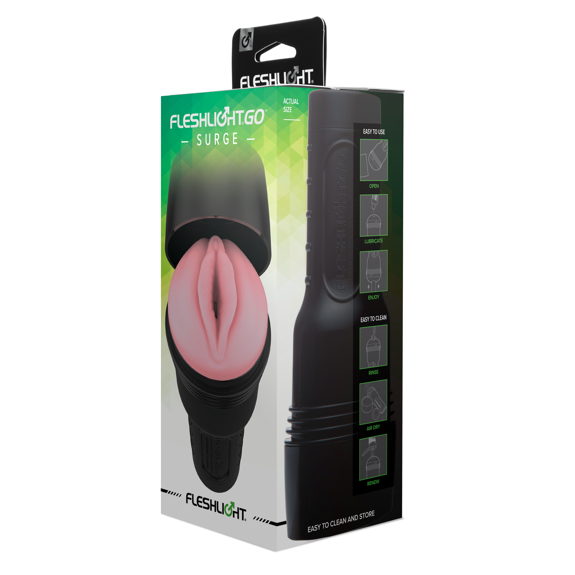 Fleshlight - GO Surge Pink Lady - 1