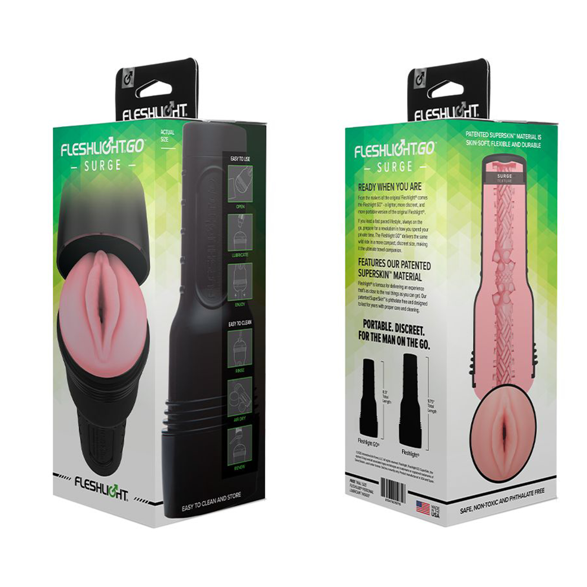 Fleshlight - GO Surge Pink Lady - 0