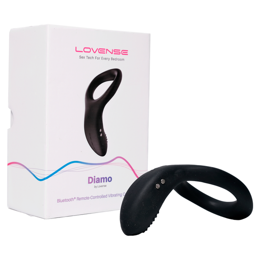 Lovense - Diamo Vibrerende Penisring met Afstandsbediening