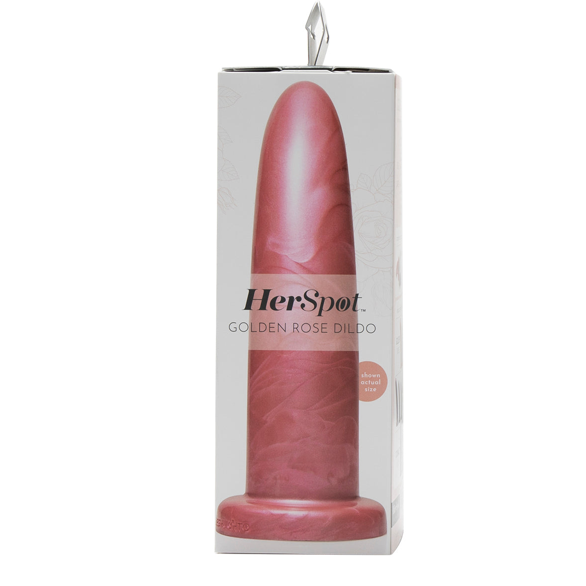 Fleshlight - HerSpot Dildo Golden Rose Large - 3