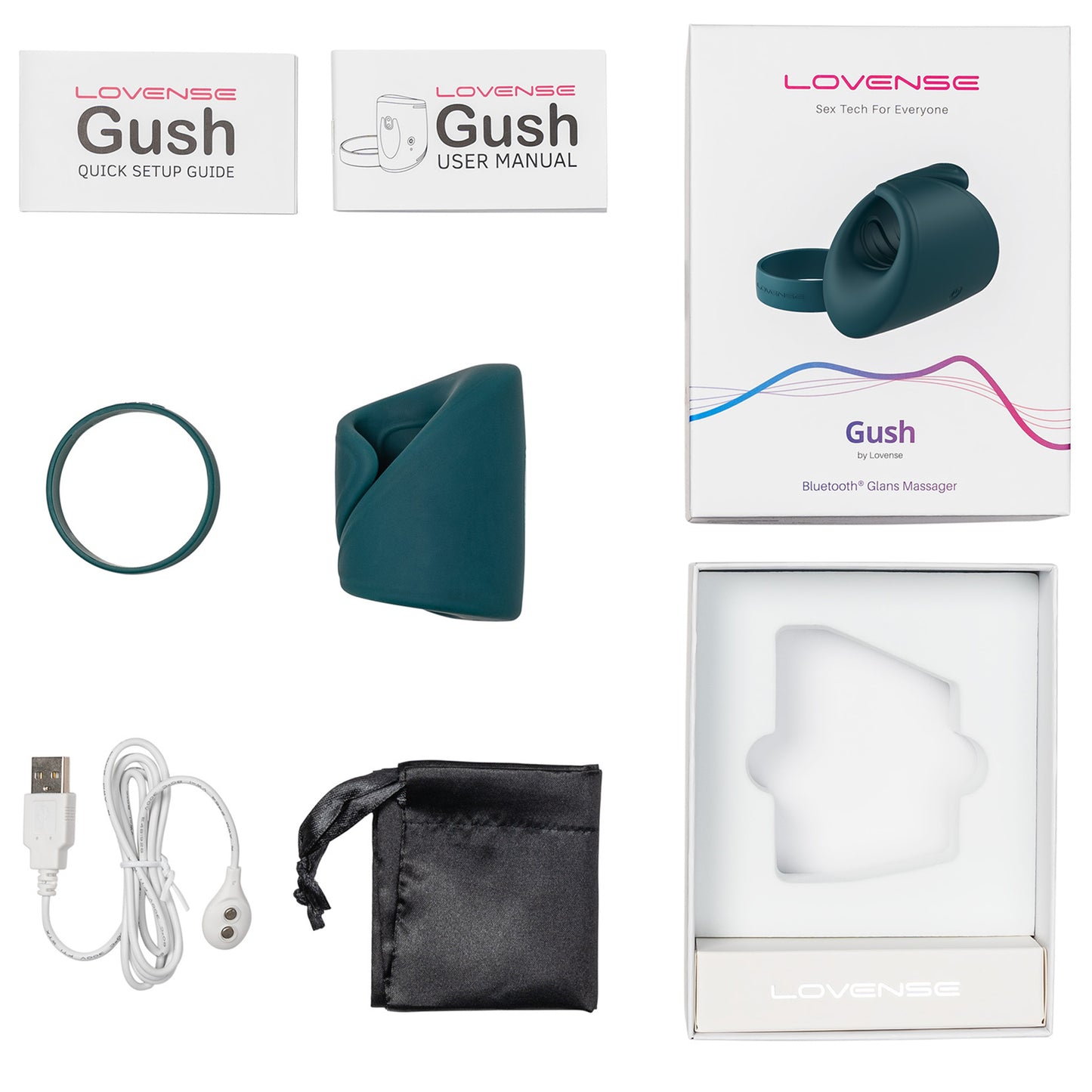 Lovense - Gush Glans Massager - 6