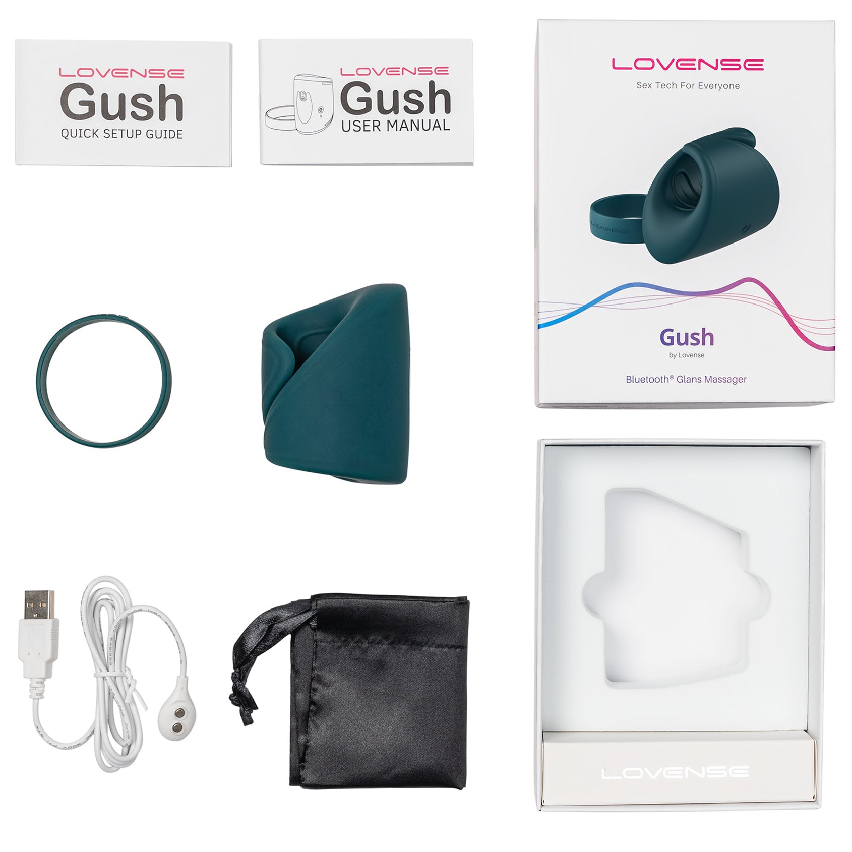 Lovense - Gush Glans Massager - 6
