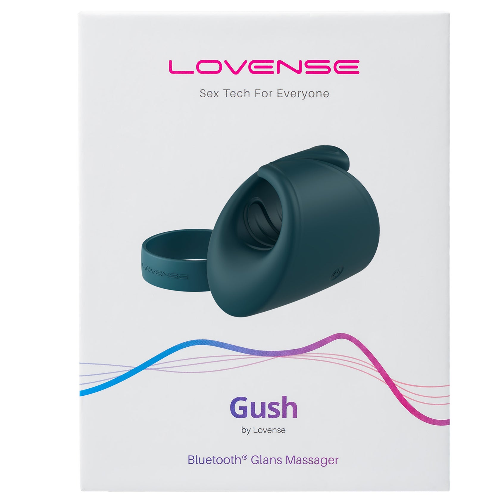 Lovense - Gush Glans Massager - 2