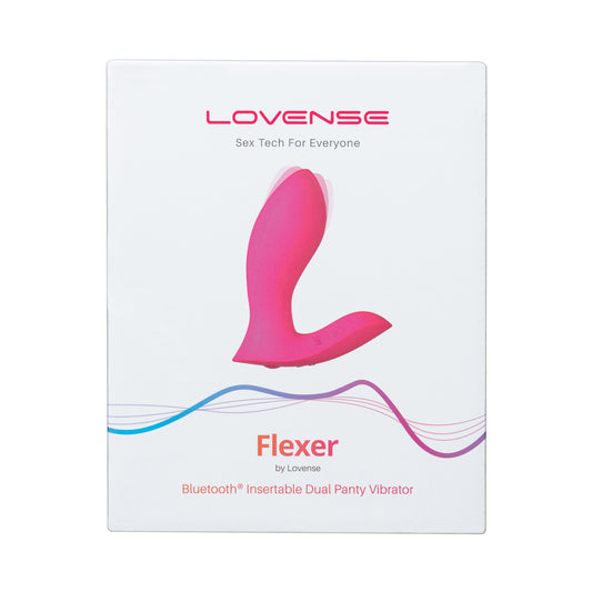 Lovense - Flexer Insertable Dual Panty Vibrator