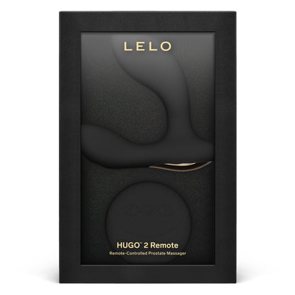 LELO - Hugo 2 Remote-controlled Prostate Massager Black - 0