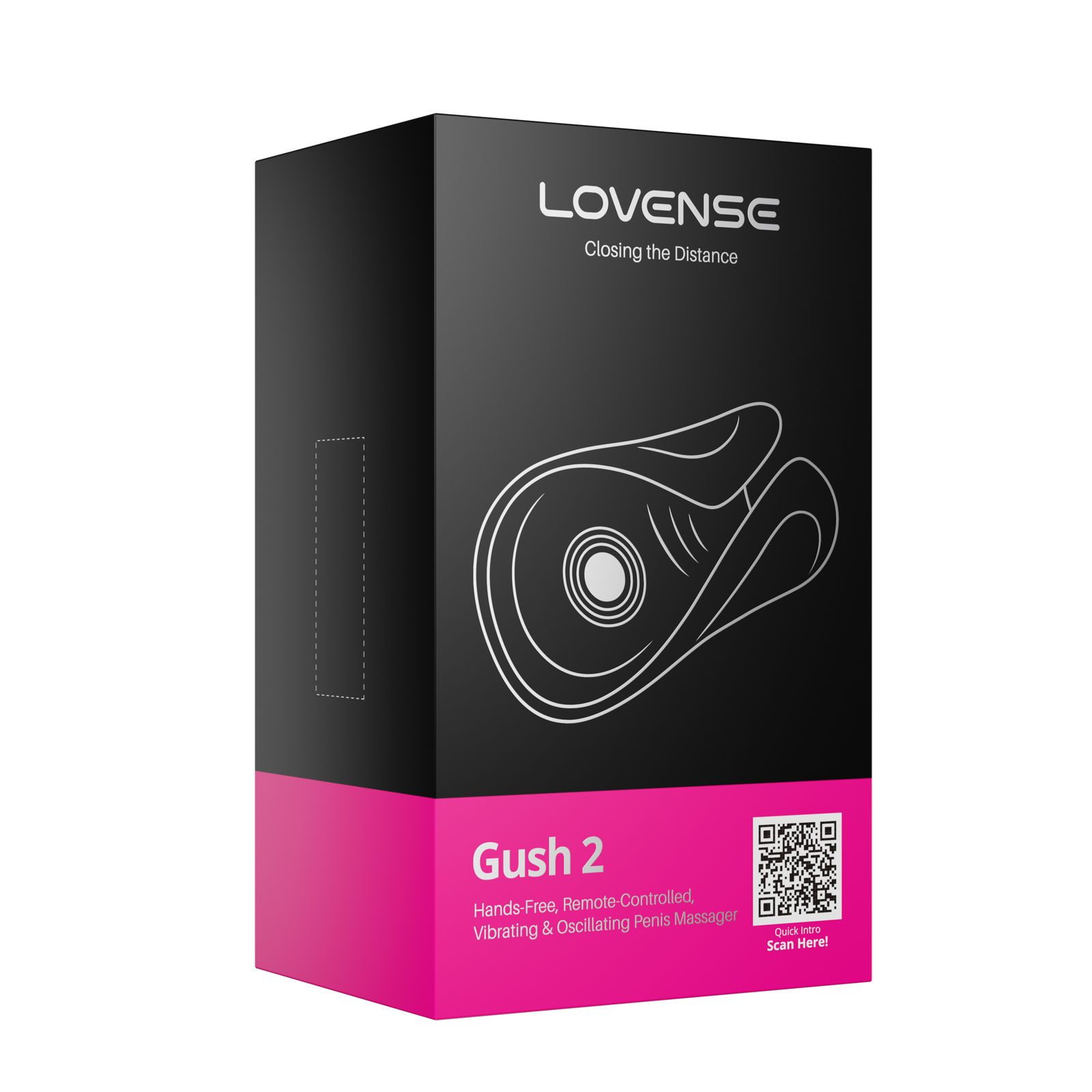 Lovense - Gush 2 Green - 1