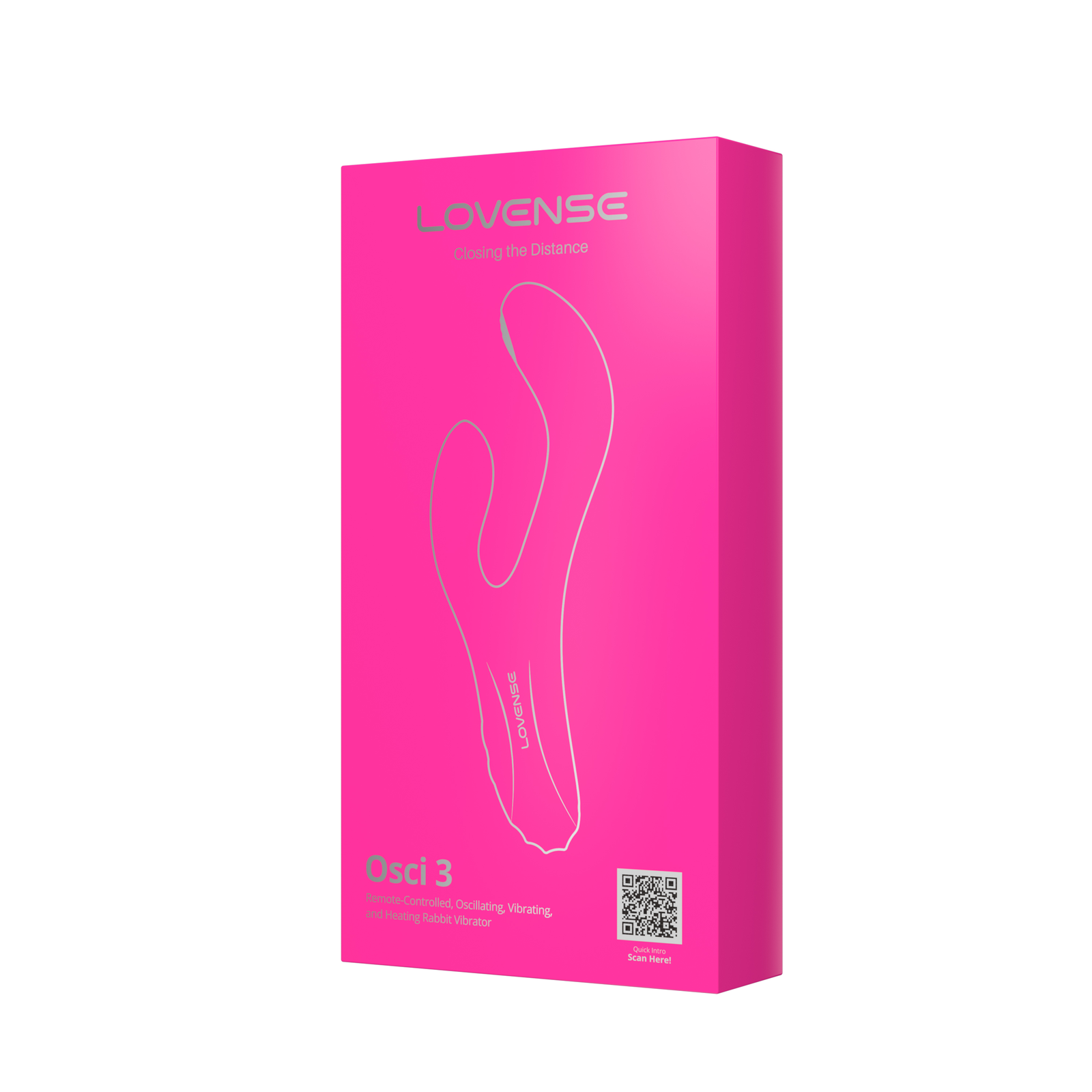 Lovense - Osci 3 Pink - 3