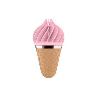 Zoete Traktatie - Stimulerende Tongspinnator - Roze/Bruin Pink - 3